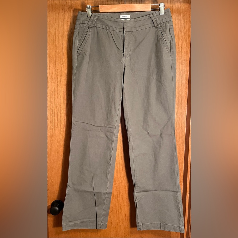 Dockers pants.